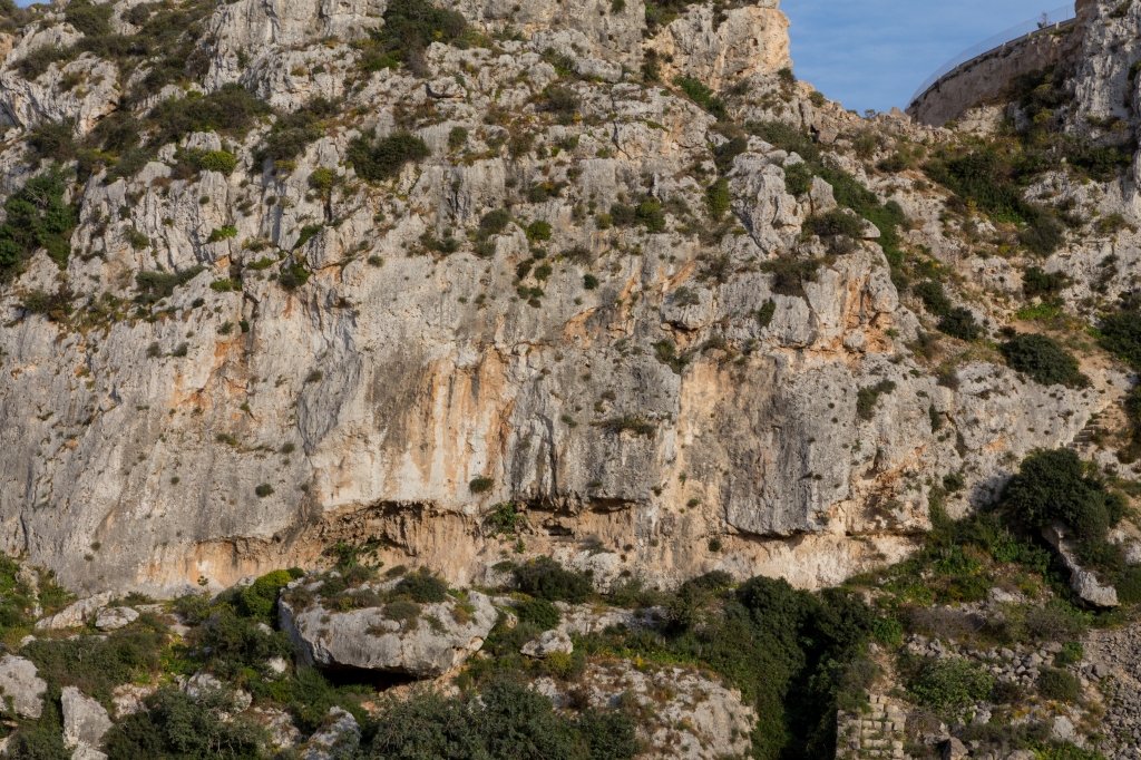 Image of Honey Buttress in Wied il-Ghasel, Mosta Valley